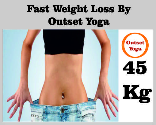 30kg weight loss yoga in deoria